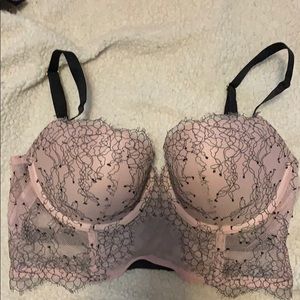 Victoria’s Secret Longline Balconette Bra - 32D
